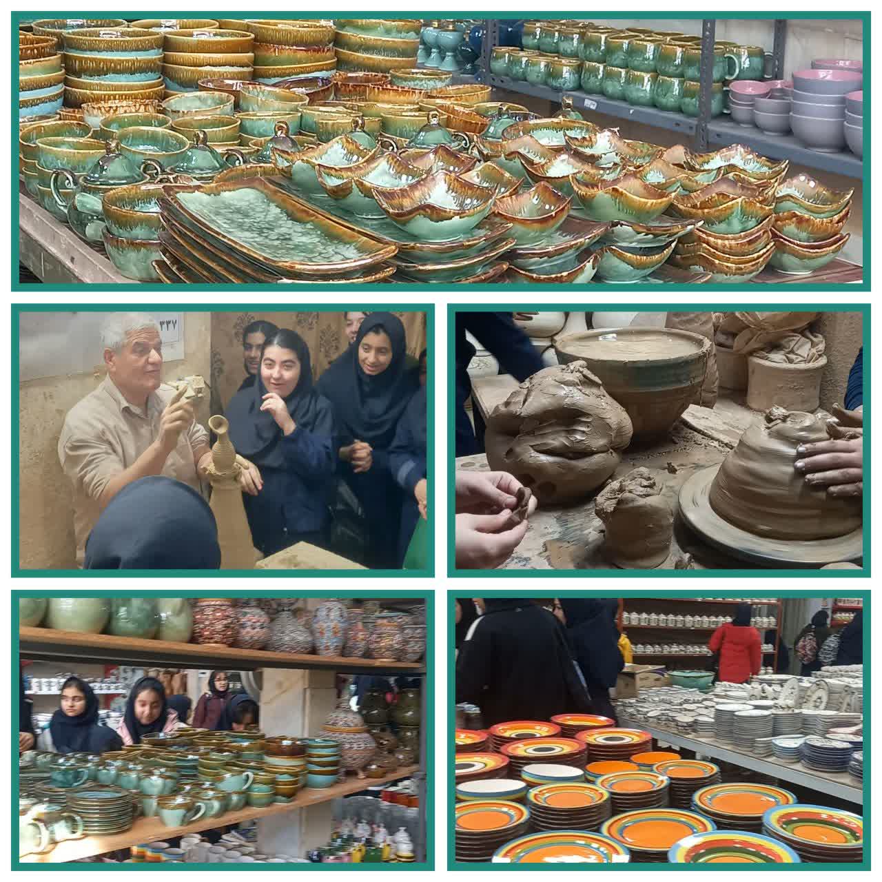 بازدید از میبد پایه هفتم