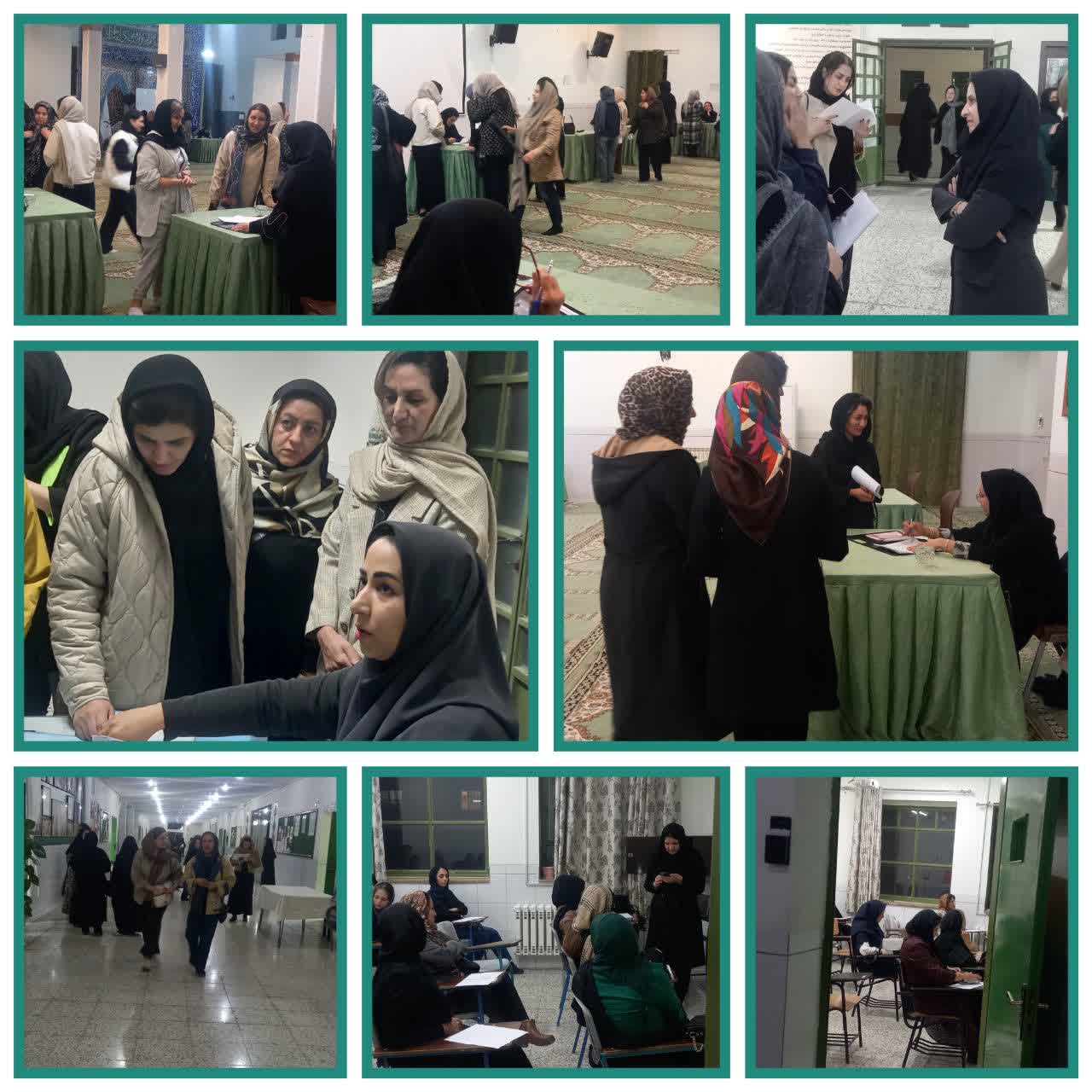 دیدار اولیا با دبیران