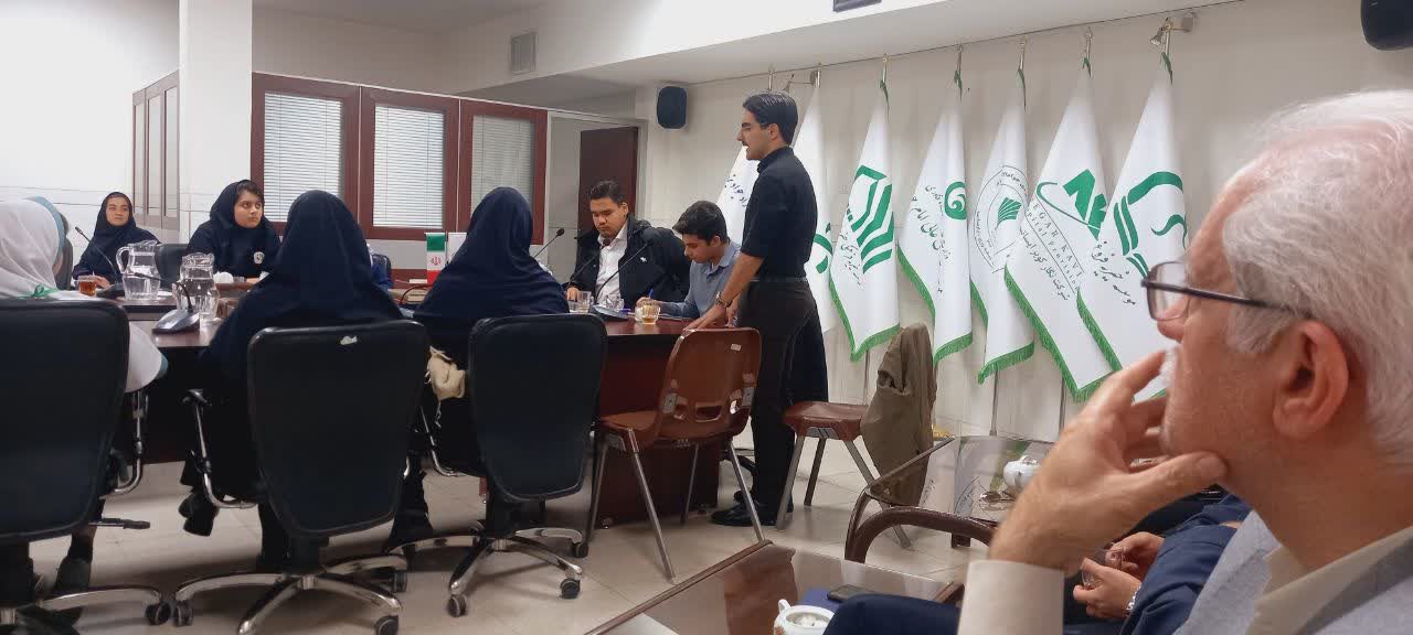 مجمع  شورای دانش آموزی