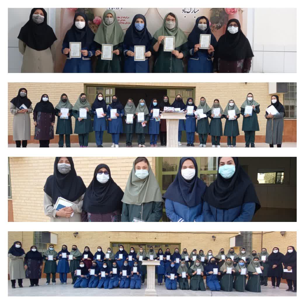 برترین های مسابقات علمی