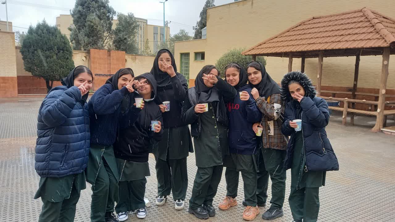 بارش باران