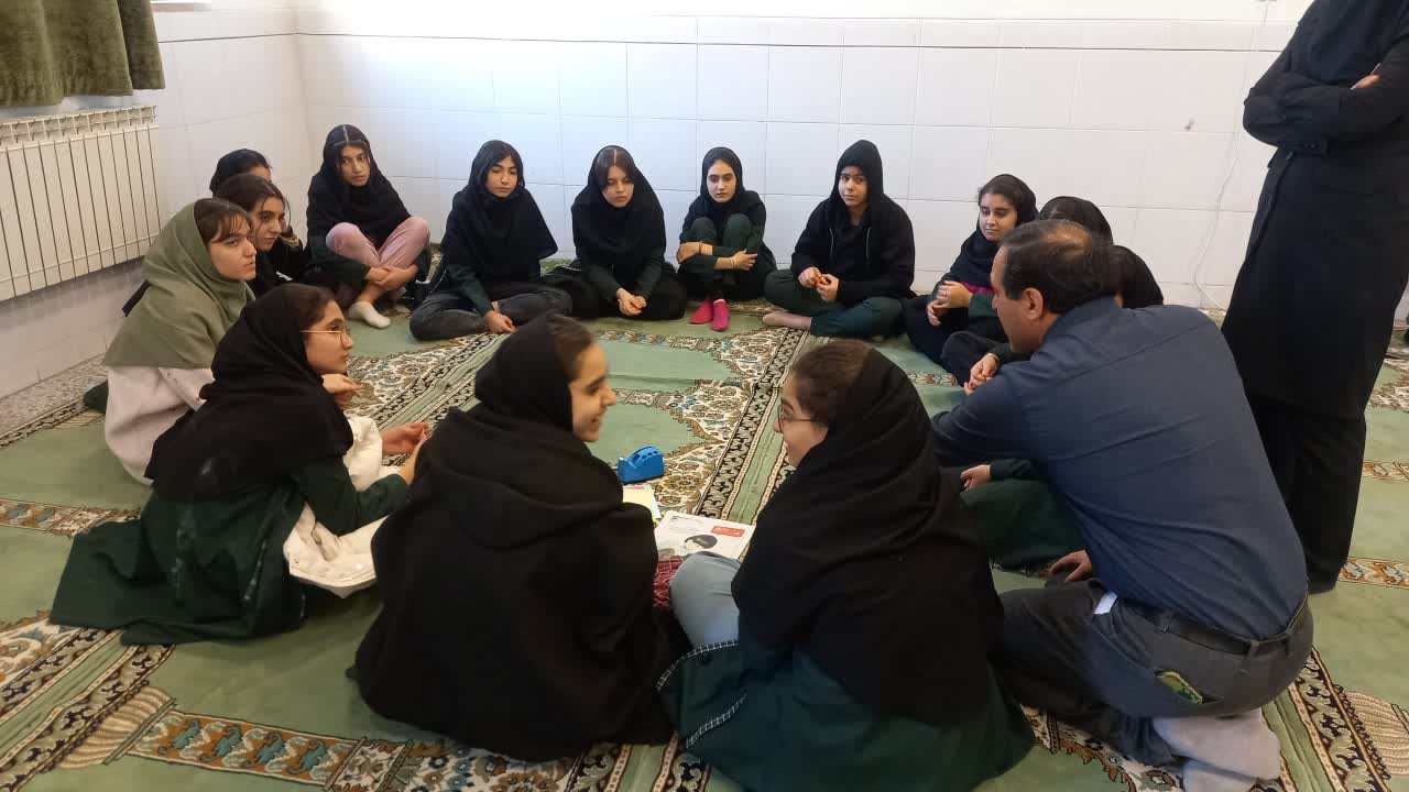 اردوی درون مدرسه ای