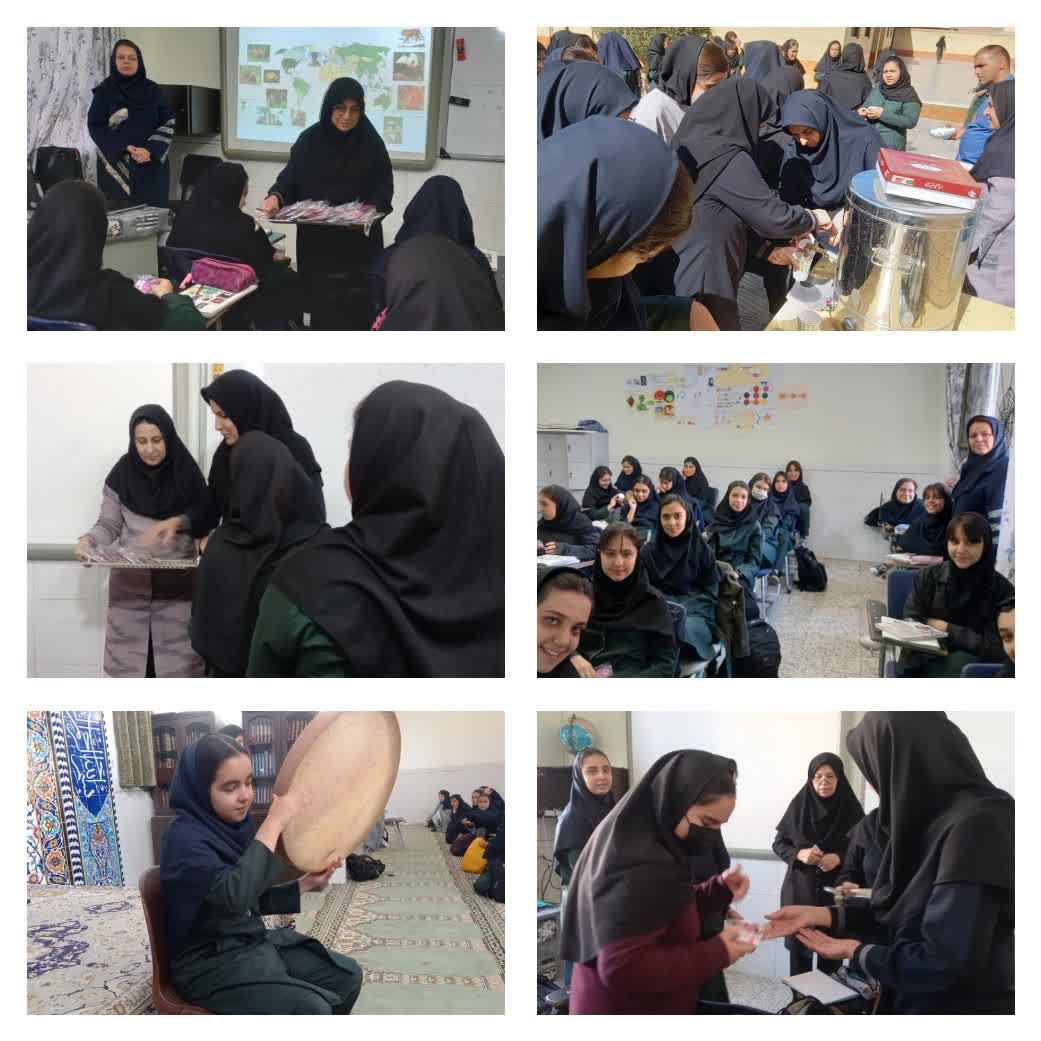 گرامی داشت روز دانش آموز