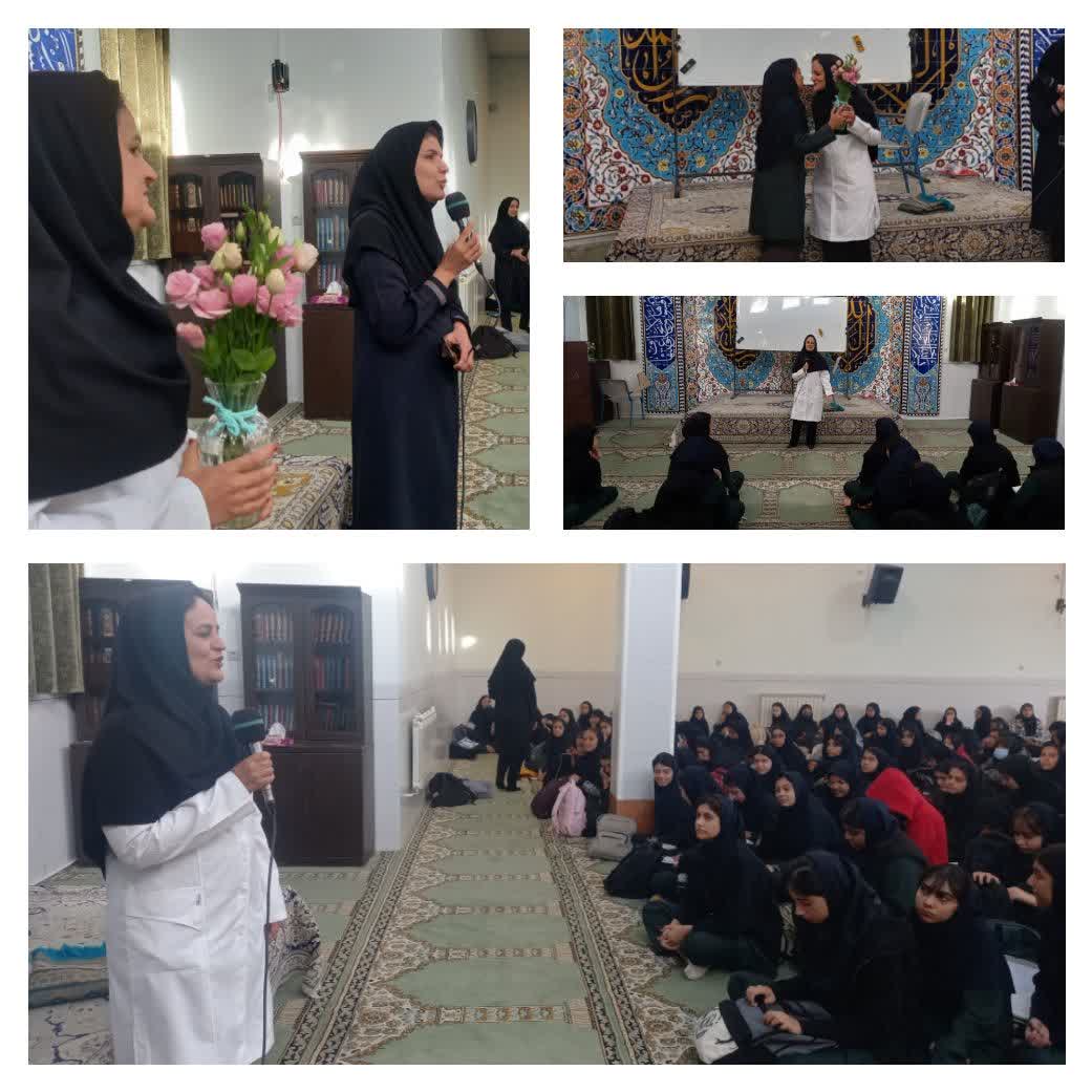 گرامی داشت روز پرستار