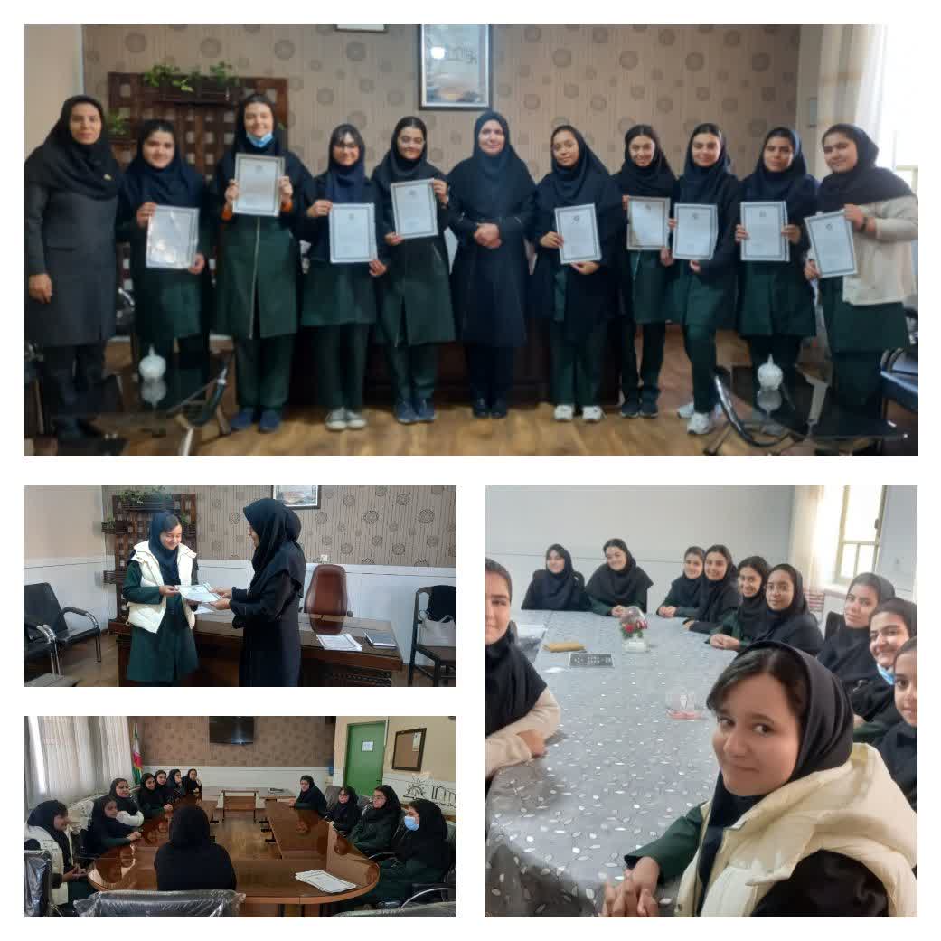 برگزاری اولین جلسه شورای دانش اموزی