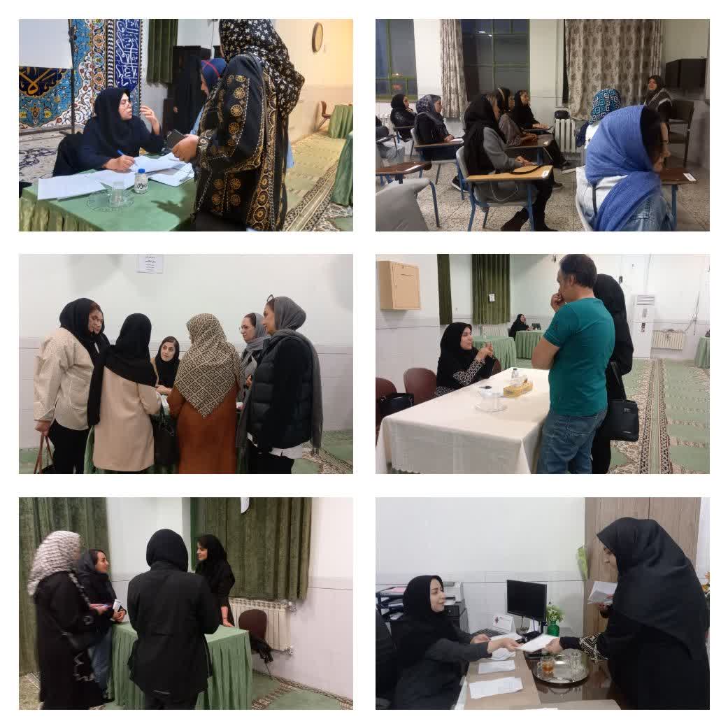 جلسه دیدار والدین با دبیران