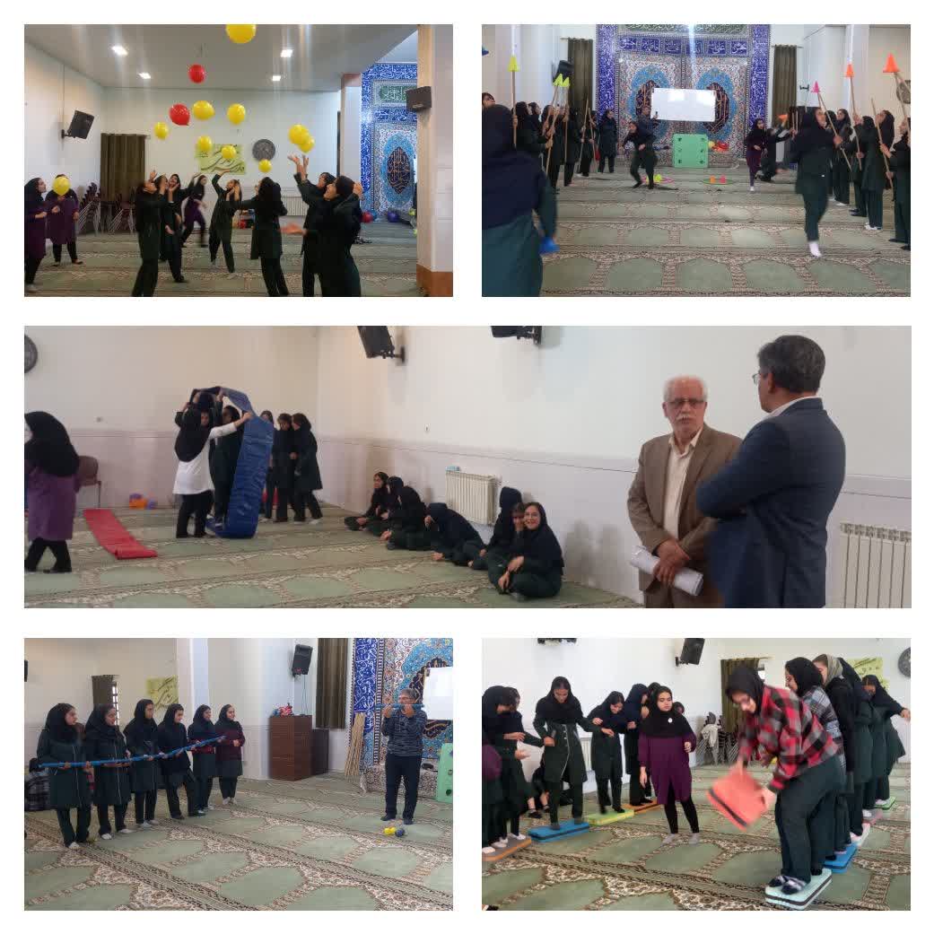 برگزاری بازی های مهارتی