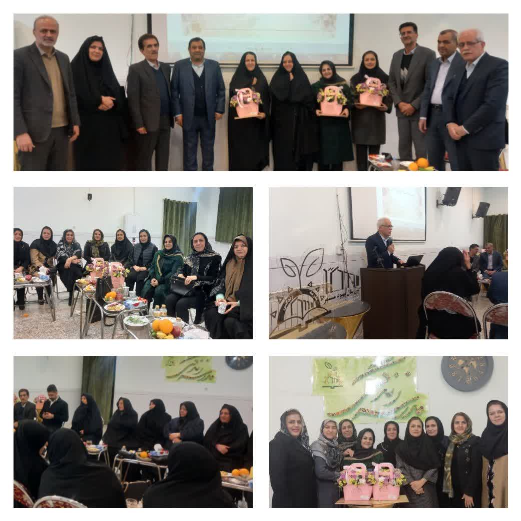 تجلیل از پیشکسوتان