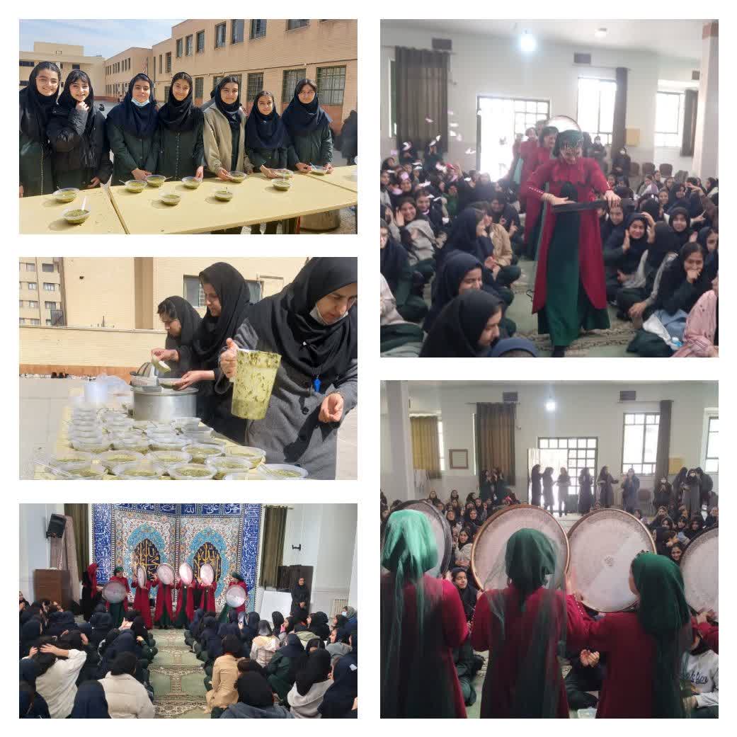 جشن اعیاد شعبانیه